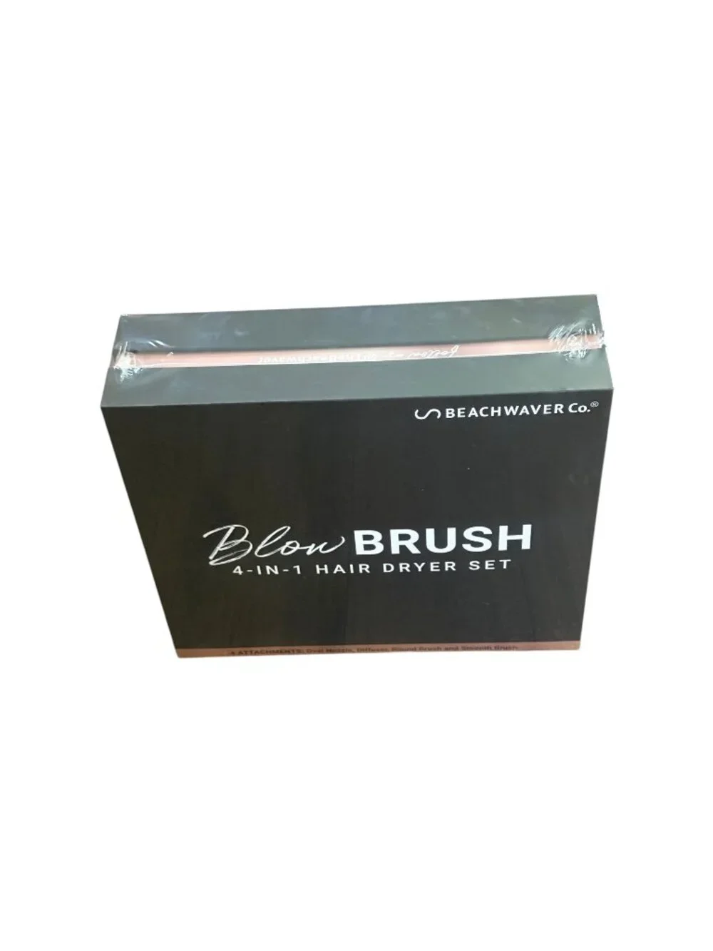 Beachwaver Blow Brush 4-in-1 Styling Brush - Midnight Rose / NIB